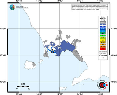 Mappa MCS - territori località
