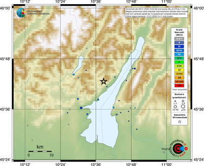 Mappa MCS - località