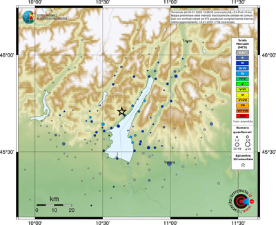 Mappa MCS - comuni