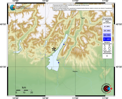 Mappa comuni con almeno 3 questionari