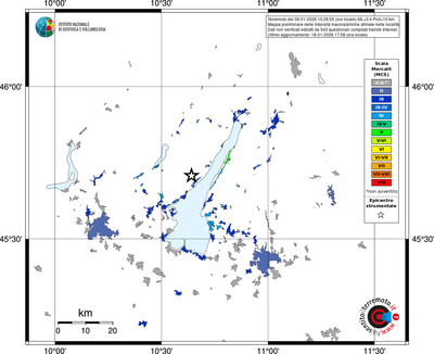 Mappa MCS - territori località
