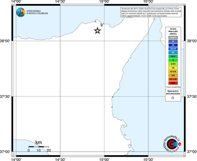 Mappa MCS - territori località