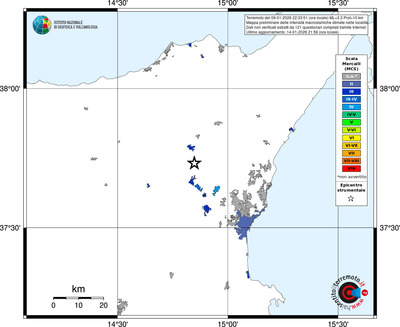 Mappa MCS - territori località
