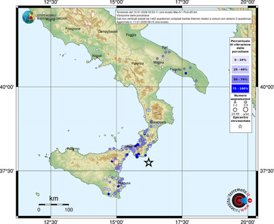 Mappa comuni con almeno 3 questionari