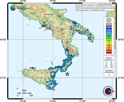 Mappa MCS - località