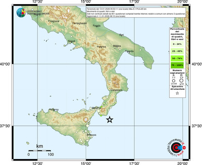 Mappa comuni con almeno 3 questionari