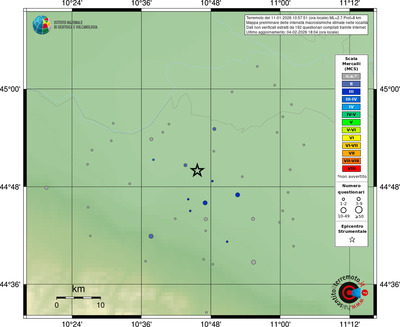 Mappa MCS - località