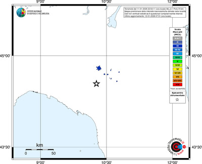 Mappa MCS - territori località