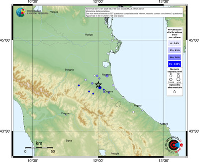 Mappa comuni con almeno 3 questionari