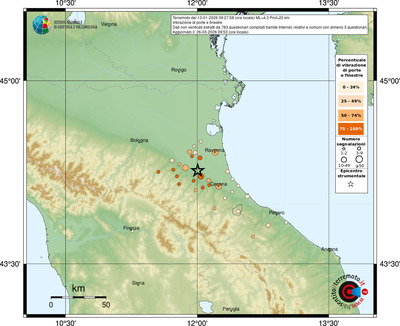 Mappa comuni con almeno 3 questionari