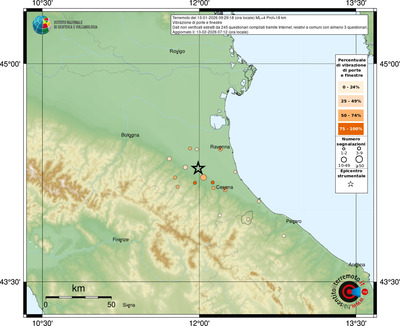 Mappa comuni con almeno 3 questionari