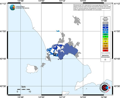Mappa MCS - territori località