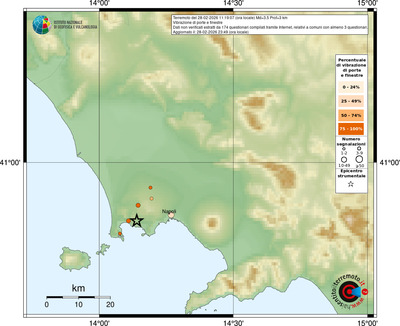 Mappa comuni con almeno 3 questionari