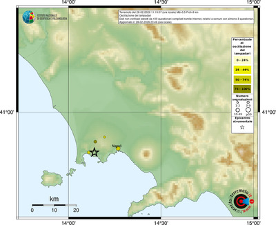 Mappa comuni con almeno 3 questionari