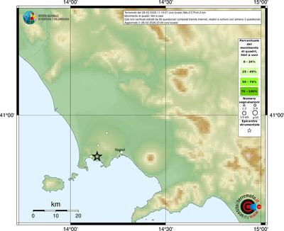 Mappa comuni con almeno 3 questionari