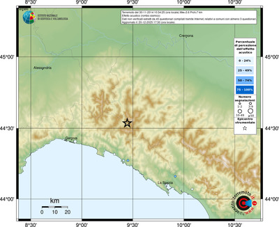 Mappa comuni con almeno 3 questionari