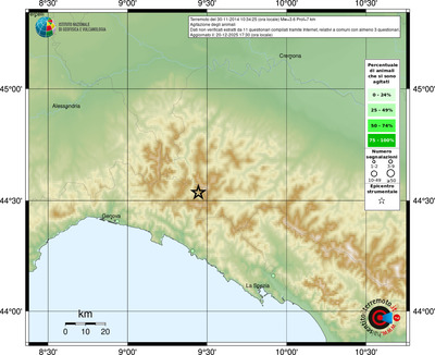 Mappa comuni con almeno 3 questionari