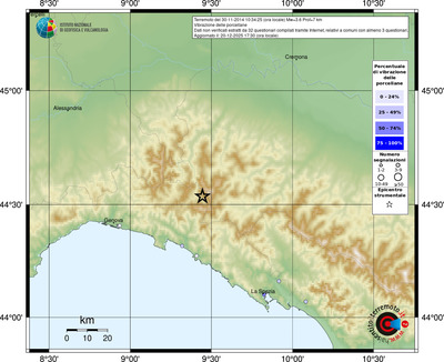 Mappa comuni con almeno 3 questionari