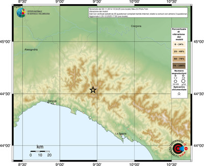 Mappa comuni con almeno 3 questionari