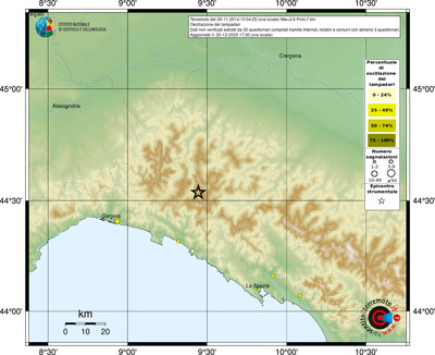 Mappa comuni con almeno 3 questionari
