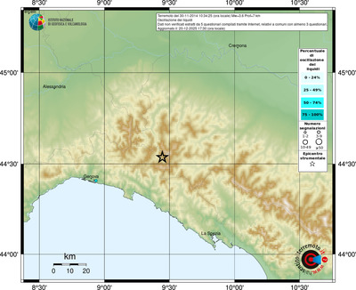 Mappa comuni con almeno 3 questionari