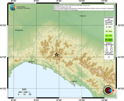 Mappa comuni con almeno 3 questionari