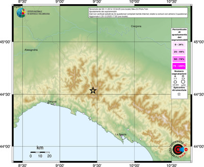 Mappa comuni con almeno 3 questionari