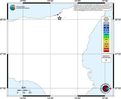 Mappa MCS - territori località