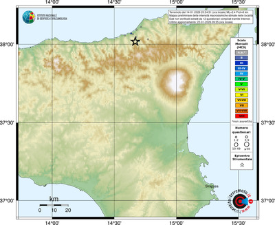 Mappa MCS - località