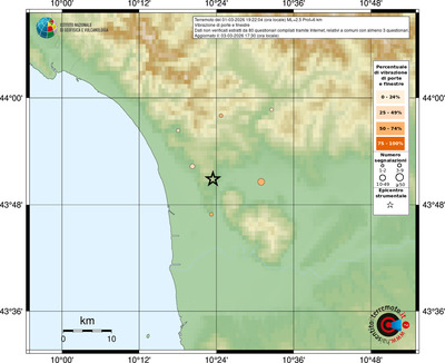 Mappa comuni con almeno 3 questionari