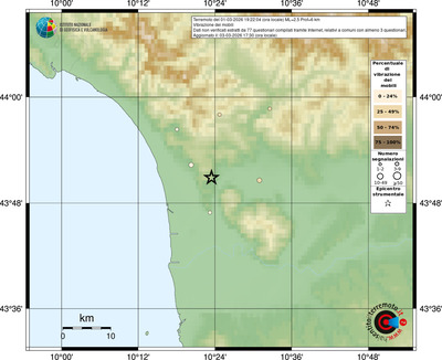Mappa comuni con almeno 3 questionari