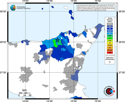 Mappa MCS - territori comuni