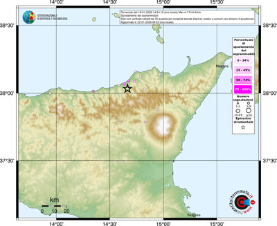 Mappa comuni con almeno 3 questionari