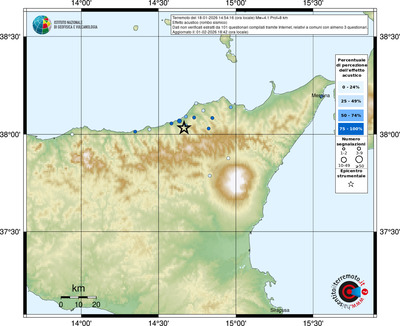 Mappa comuni con almeno 3 questionari