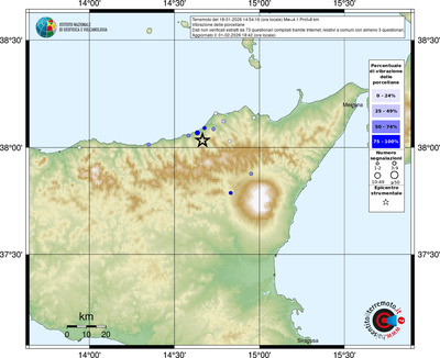 Mappa comuni con almeno 3 questionari