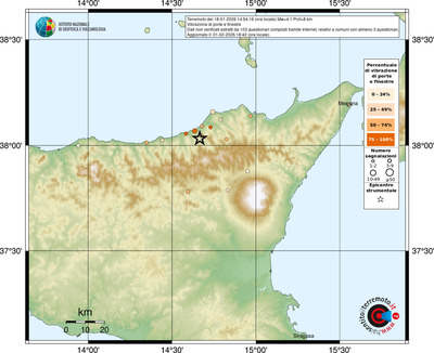 Mappa comuni con almeno 3 questionari