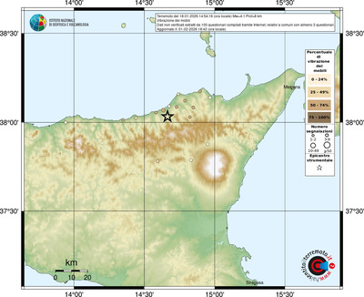 Mappa comuni con almeno 3 questionari