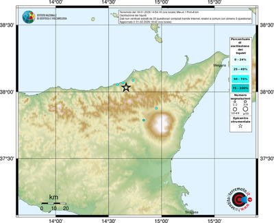 Mappa comuni con almeno 3 questionari