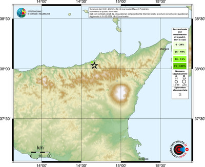 Mappa comuni con almeno 3 questionari