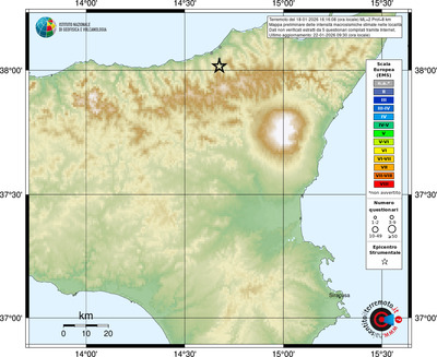 Mappa EMS - località