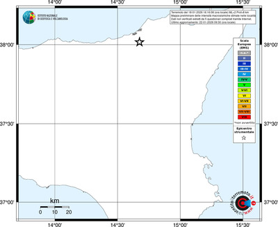 Mappa EMS - territori località