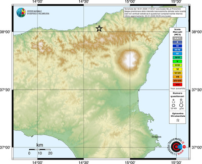 Mappa MCS - località