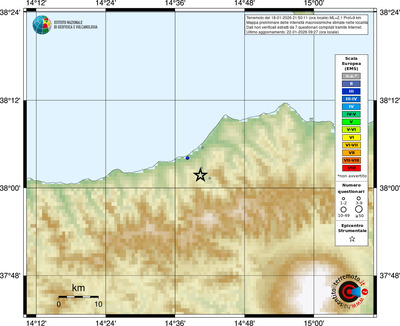 Mappa EMS - località