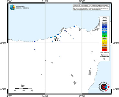 Mappa MCS - territori località