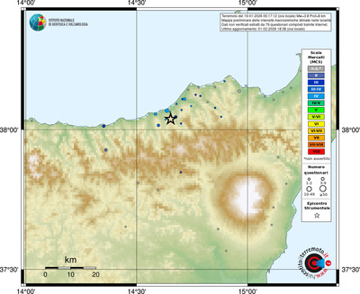 Mappa MCS - località