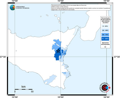 Mappa territorio comunale con almeno 3 questionari