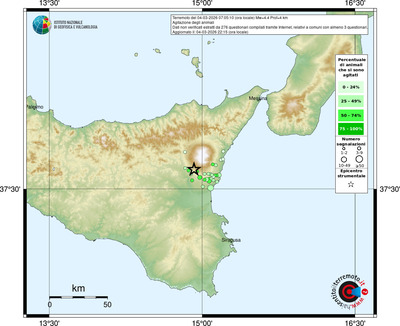 Mappa comuni con almeno 3 questionari