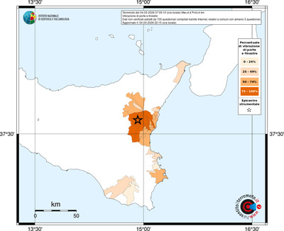 Mappa territorio comunale con almeno 3 questionari