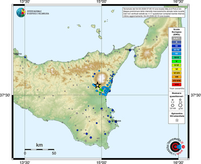 Mappa EMS - località