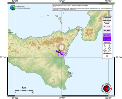 Mappa comuni con almeno 3 questionari